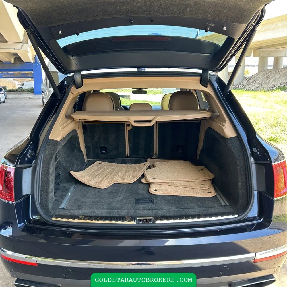 2017 Bentley Bentayga Base