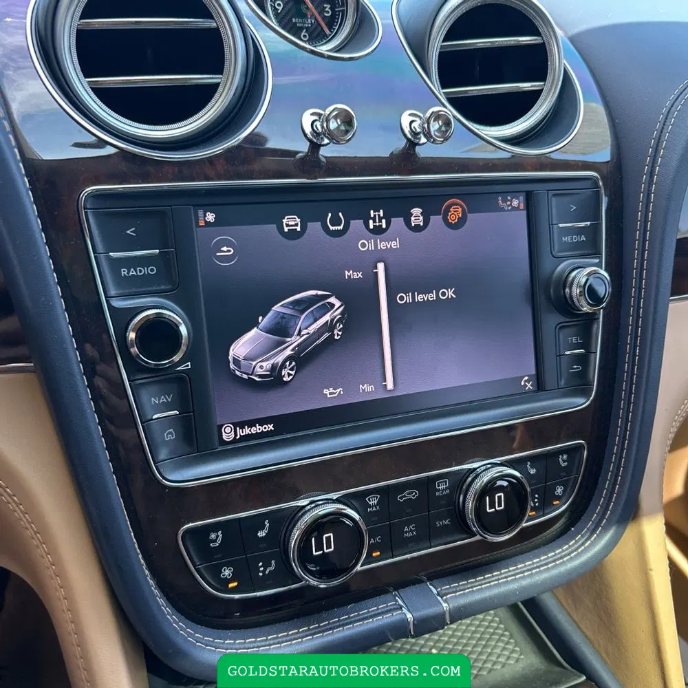 2017 Bentley Bentayga Base