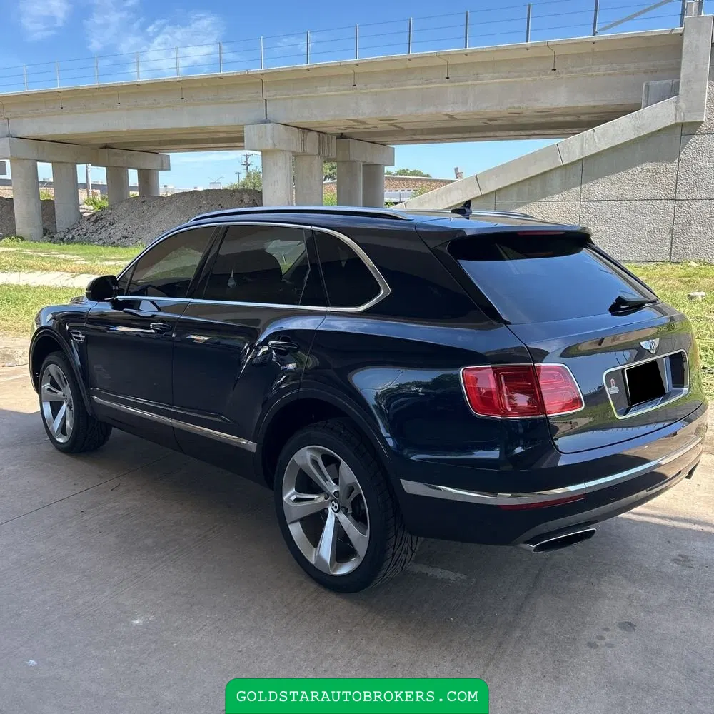 2017 Bentley Bentayga Base
