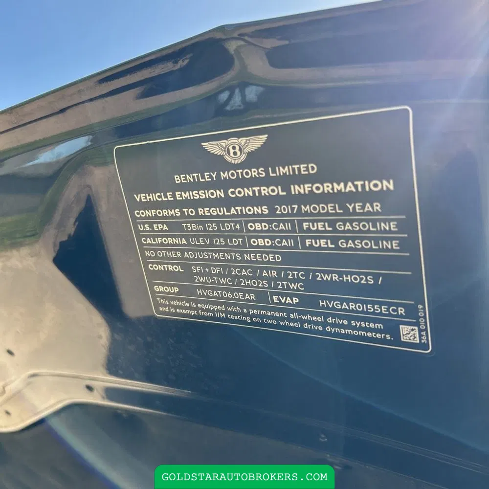 2017 Bentley Bentayga Base