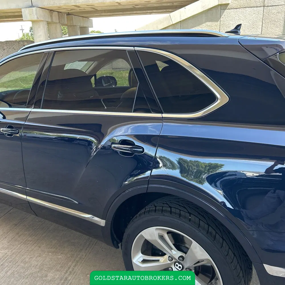 2017 Bentley Bentayga Base