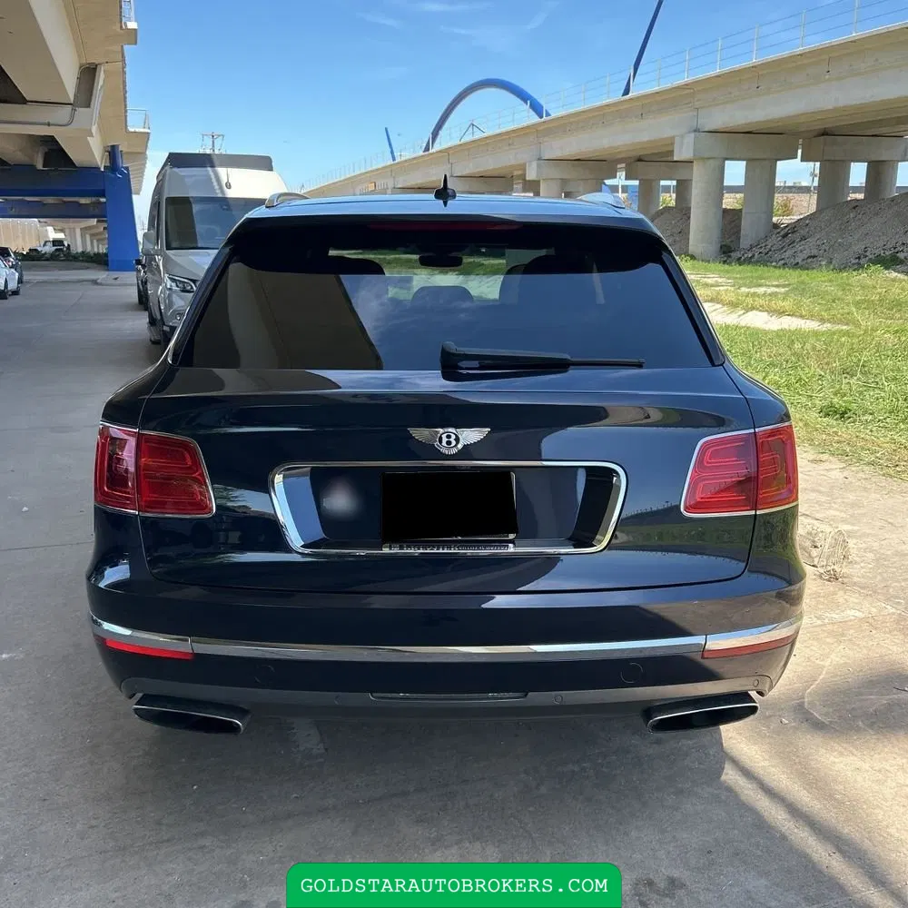 2017 Bentley Bentayga Base