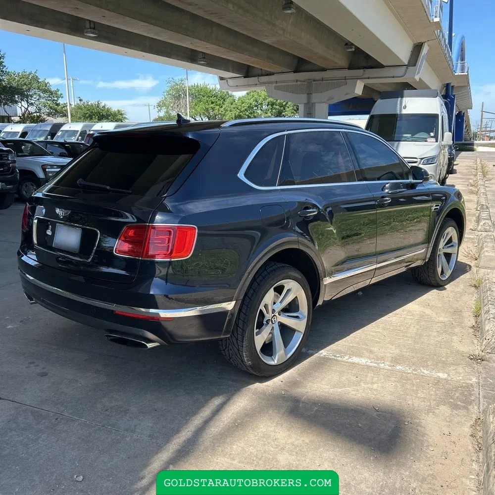 2017 Bentley Bentayga Base