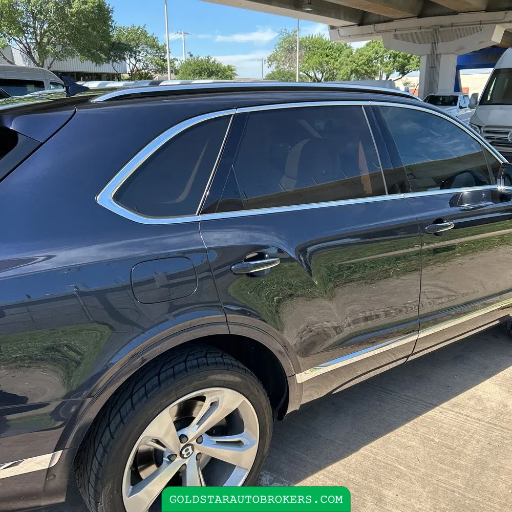 2017 Bentley Bentayga Base