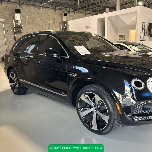 2017 Bentley Bentayga Base