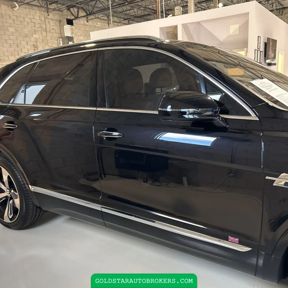 2017 Bentley Bentayga Base