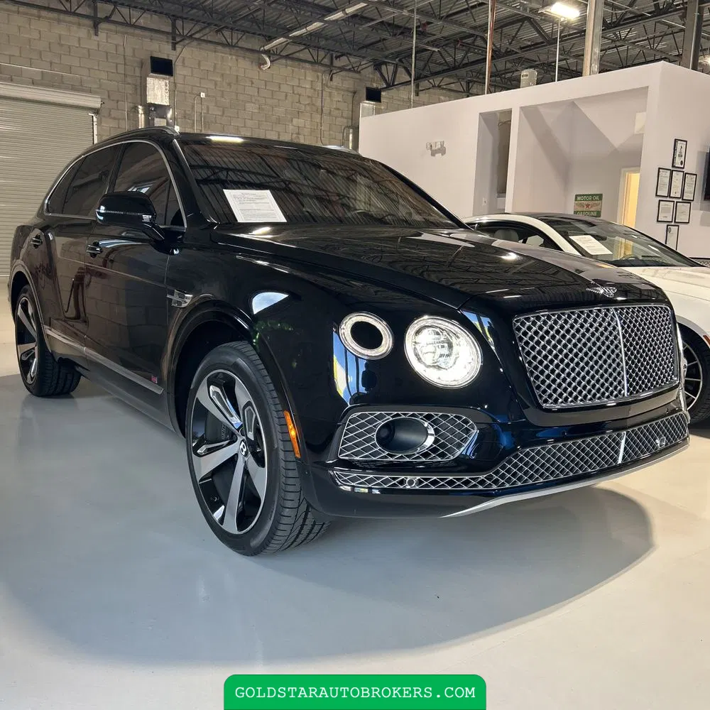 2017 Bentley Bentayga Base