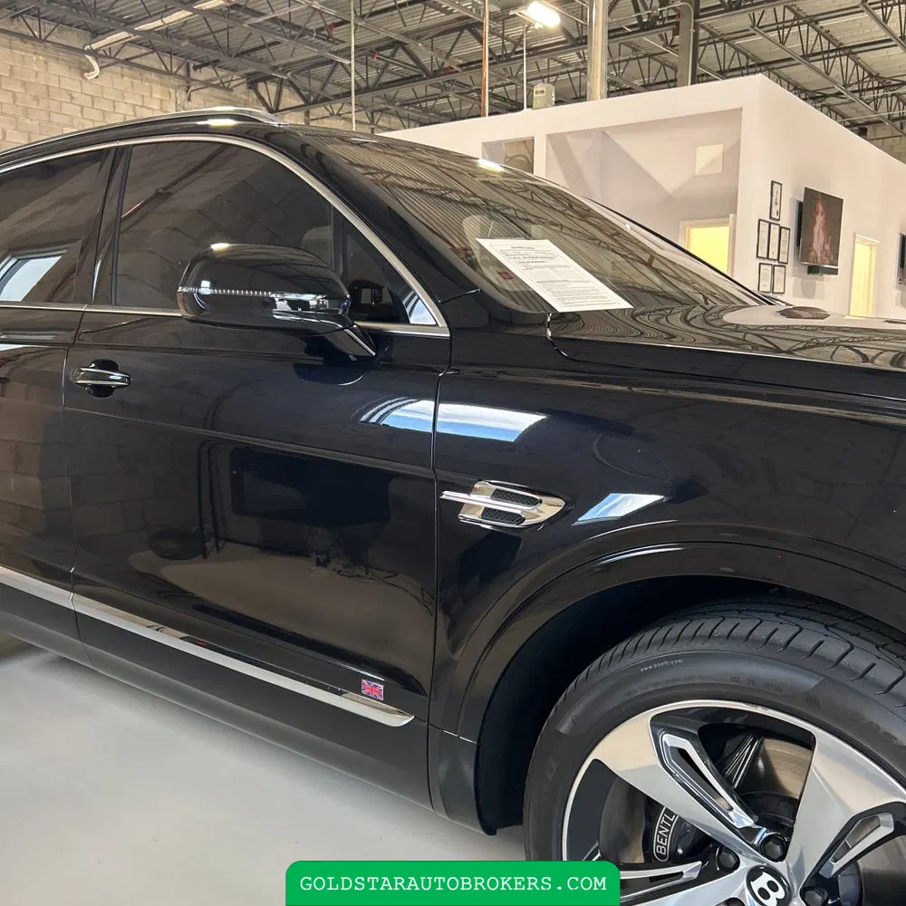 2017 Bentley Bentayga Base