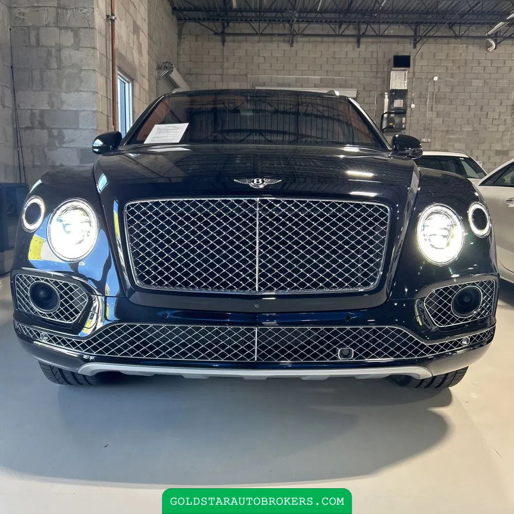 2017 Bentley Bentayga Base