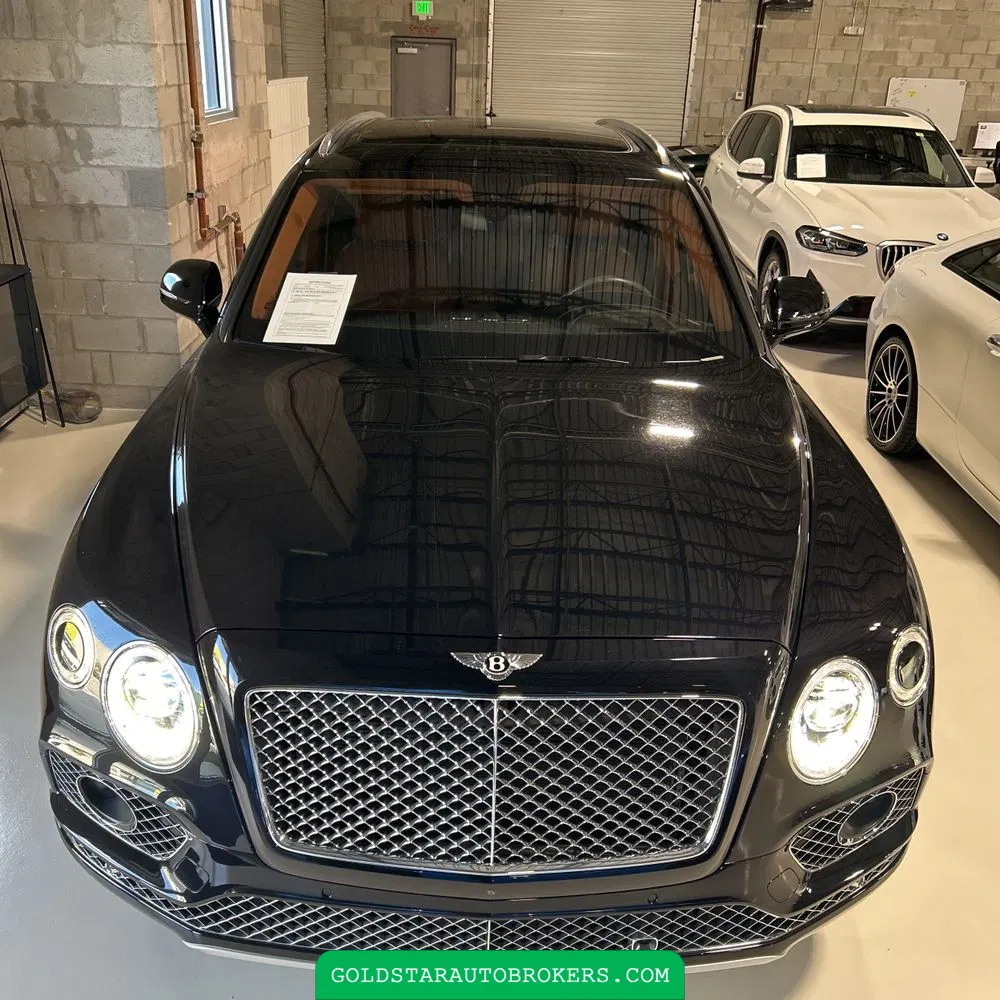 2017 Bentley Bentayga Base