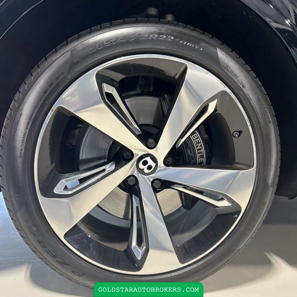 2017 Bentley Bentayga Base