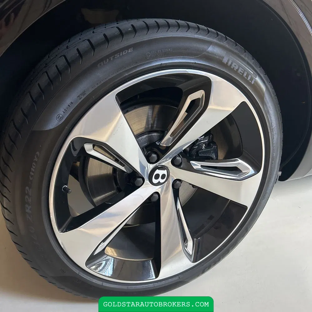2017 Bentley Bentayga Base