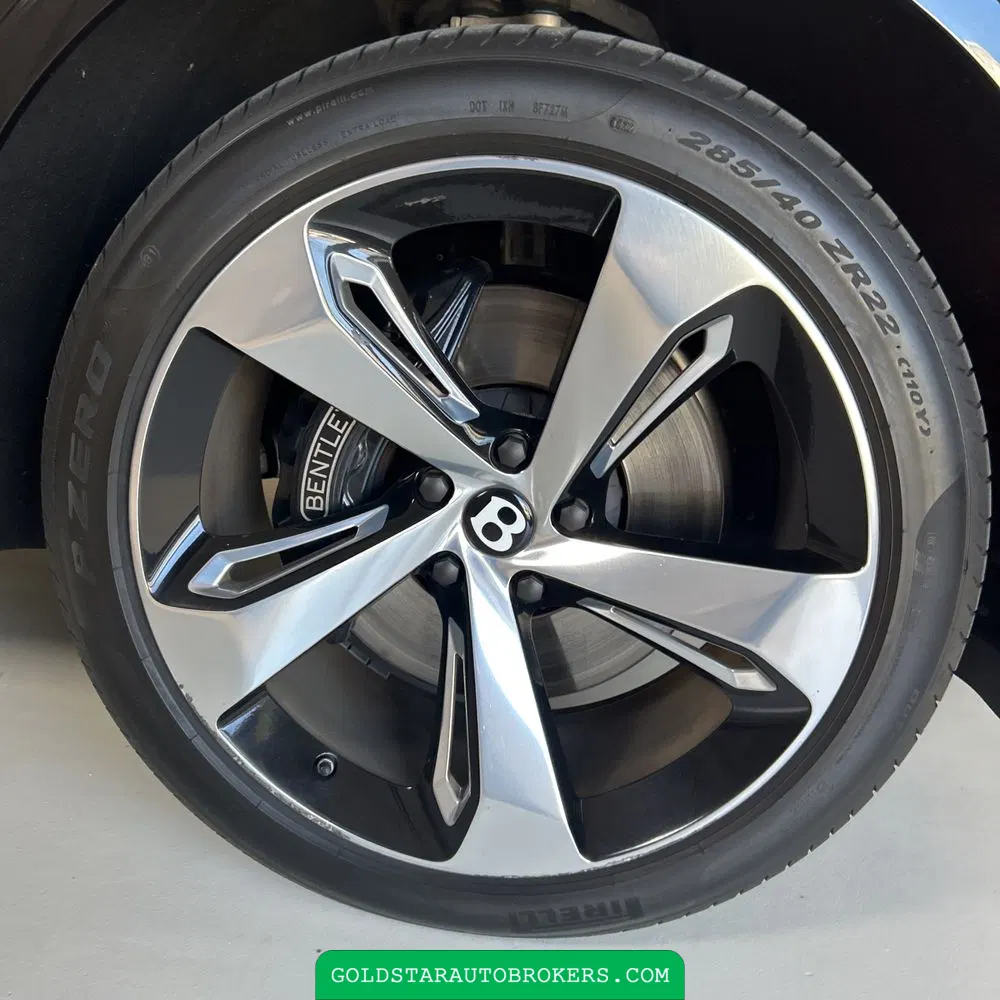 2017 Bentley Bentayga Base