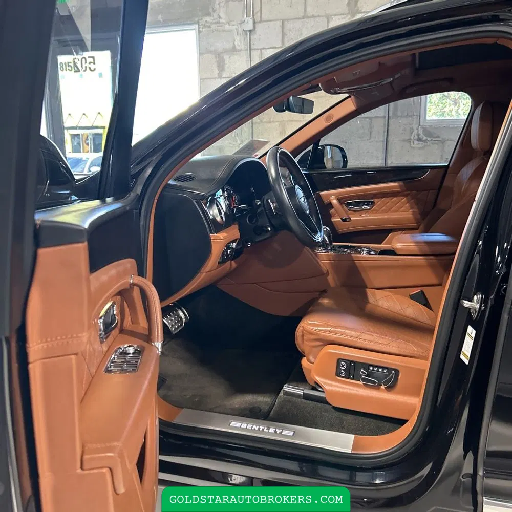 2017 Bentley Bentayga Base