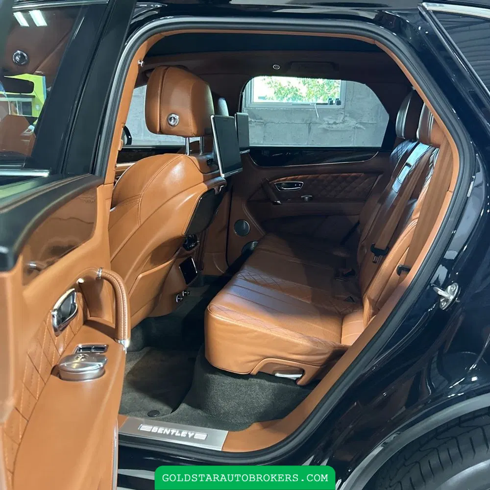 2017 Bentley Bentayga Base