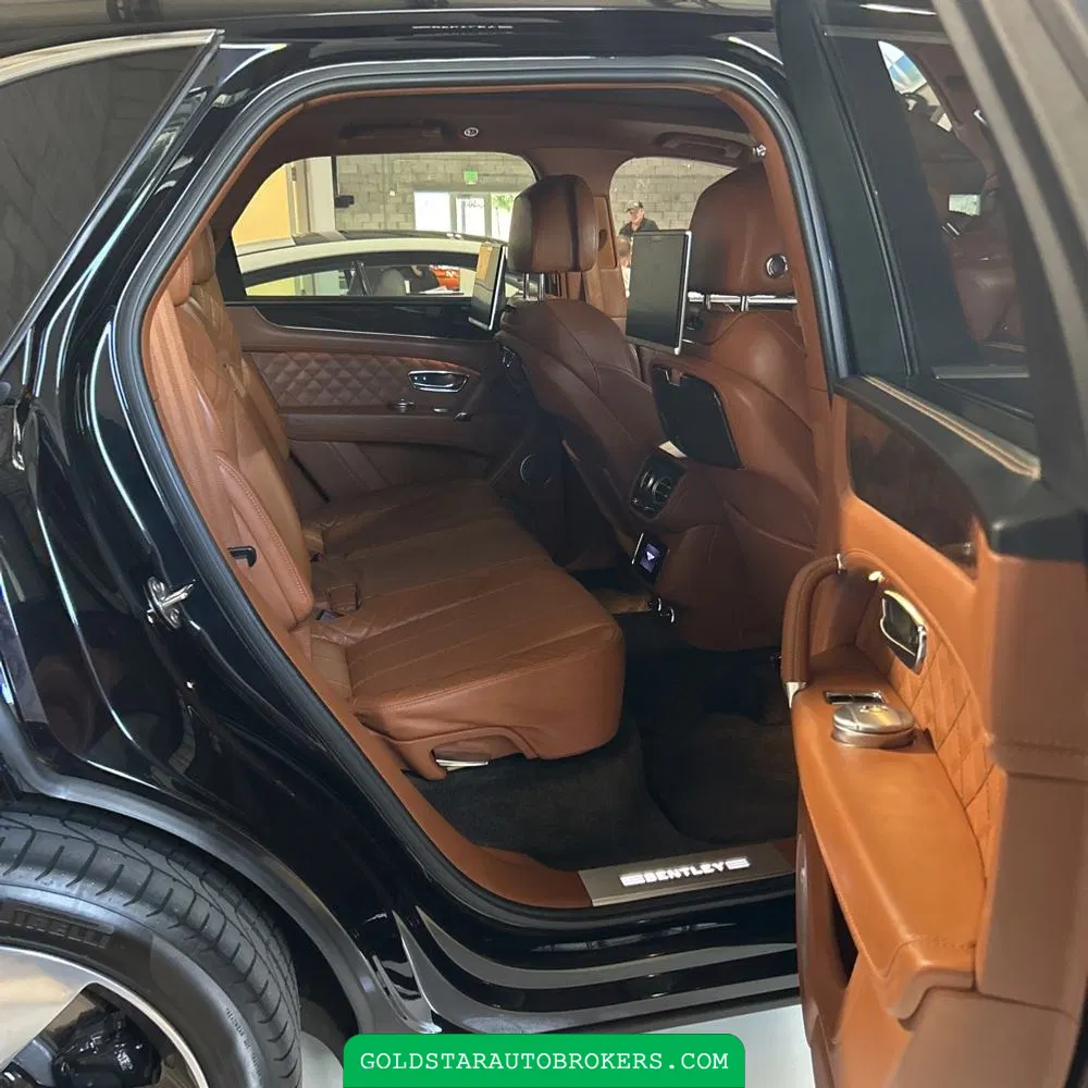 2017 Bentley Bentayga Base