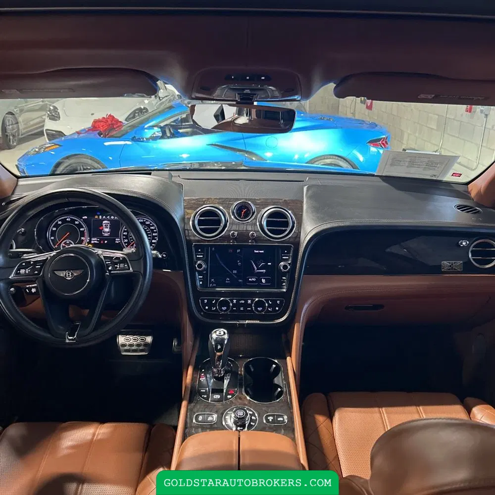 2017 Bentley Bentayga Base