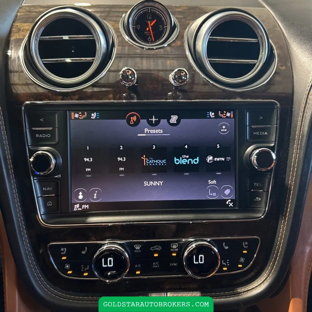 2017 Bentley Bentayga Base