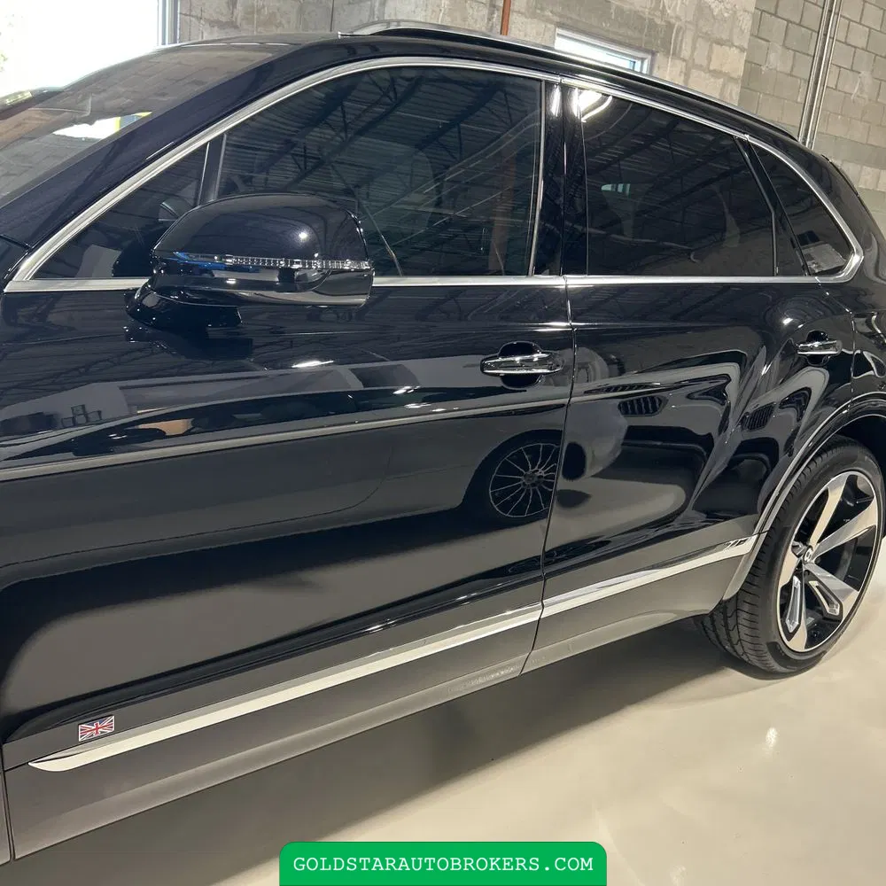 2017 Bentley Bentayga Base