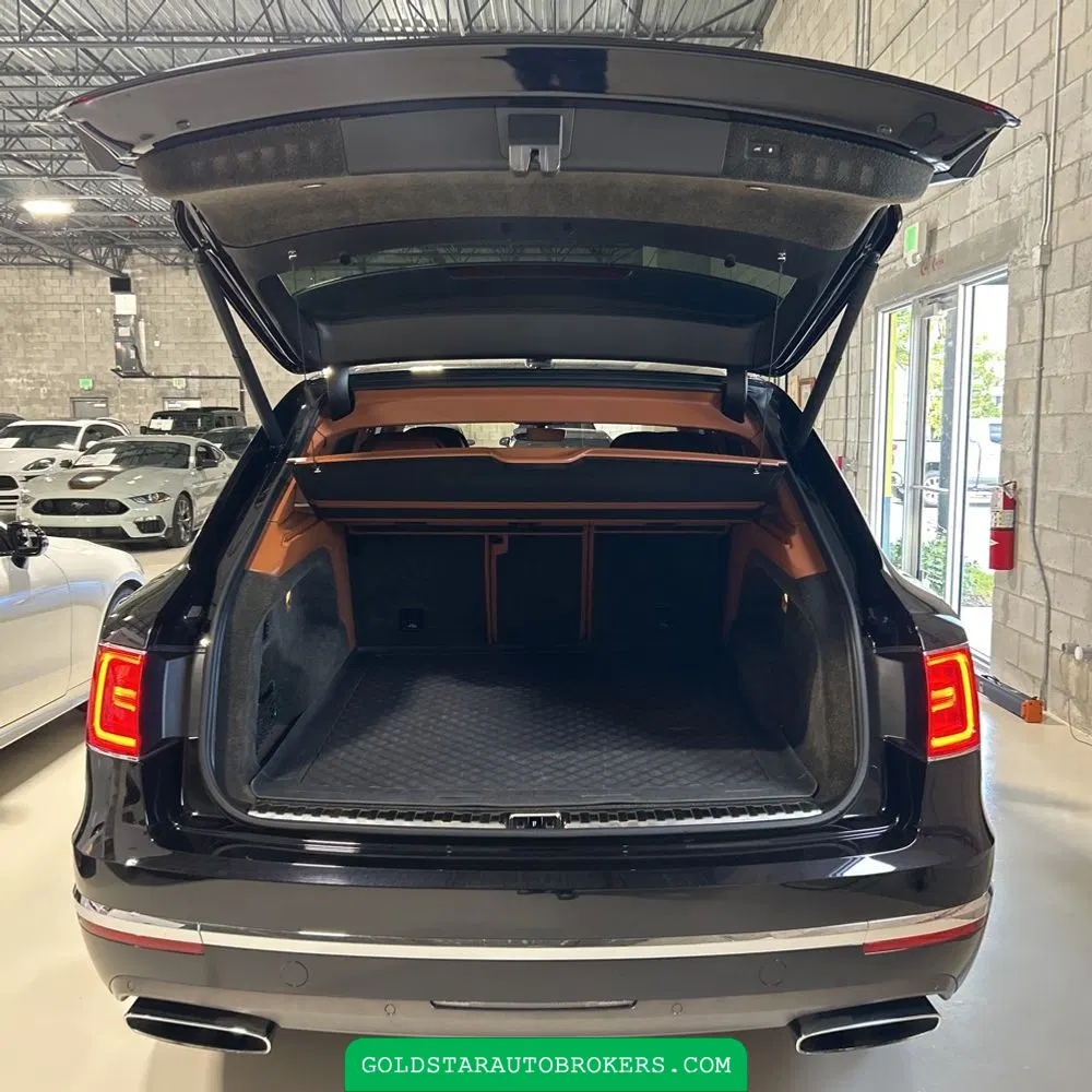 2017 Bentley Bentayga Base