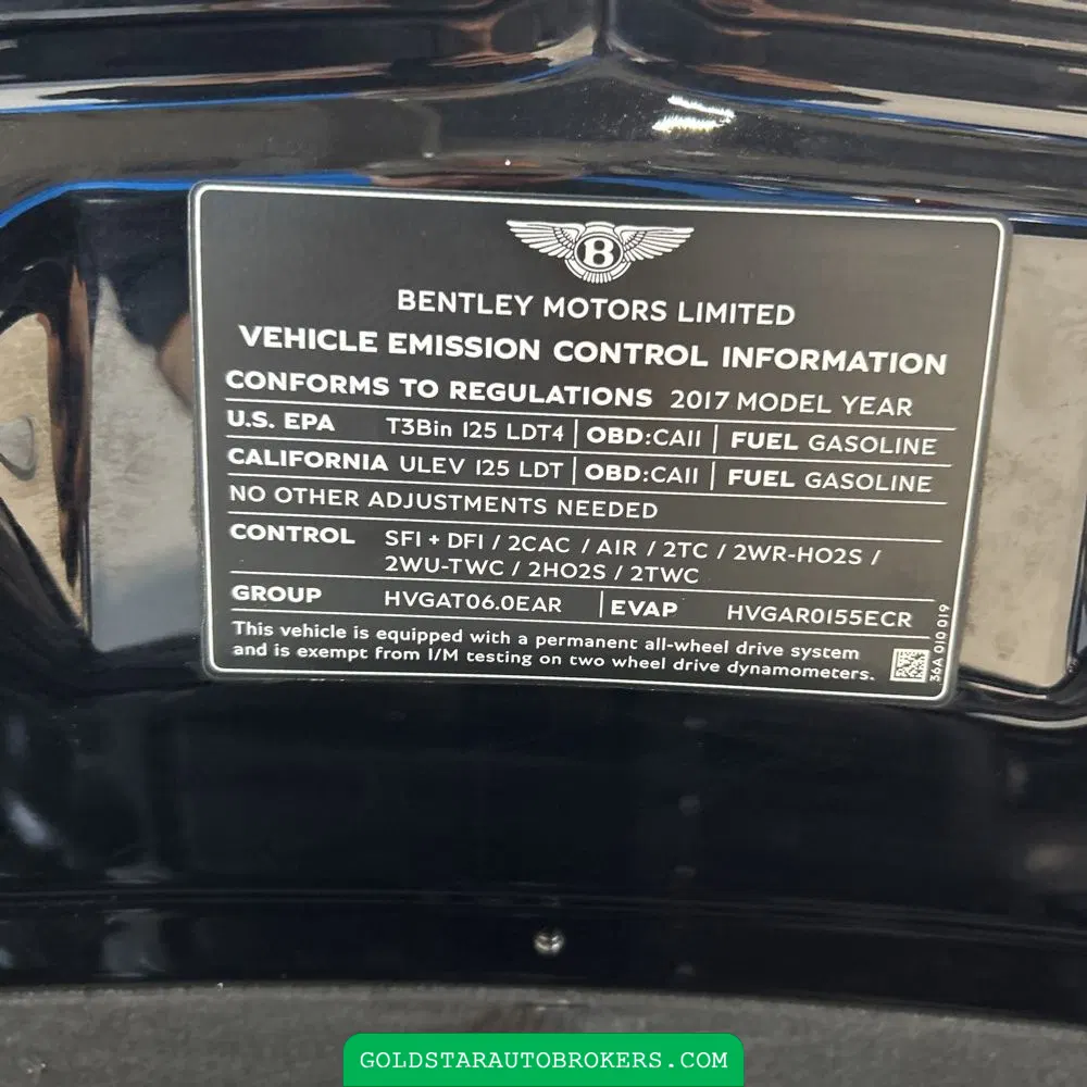 2017 Bentley Bentayga Base
