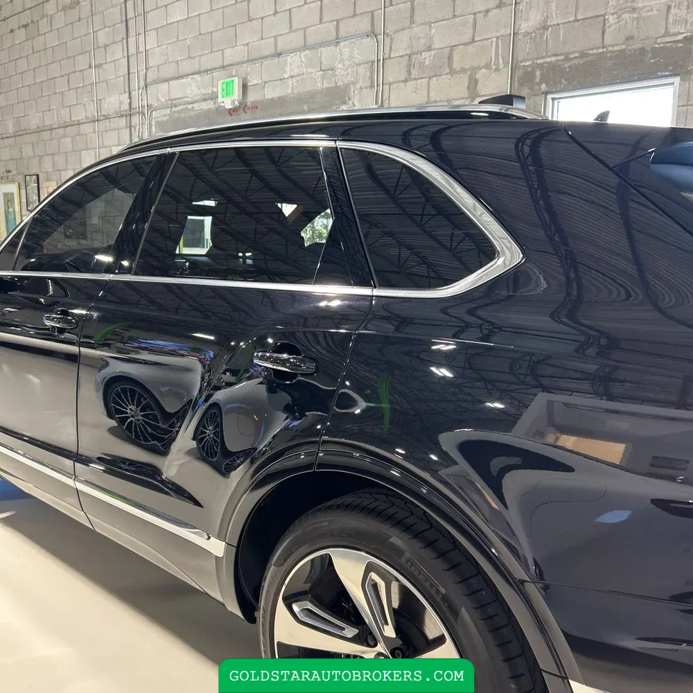 2017 Bentley Bentayga Base