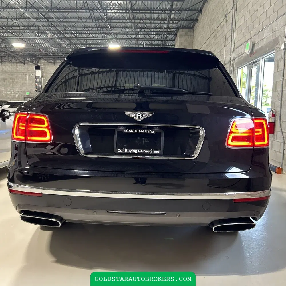 2017 Bentley Bentayga Base