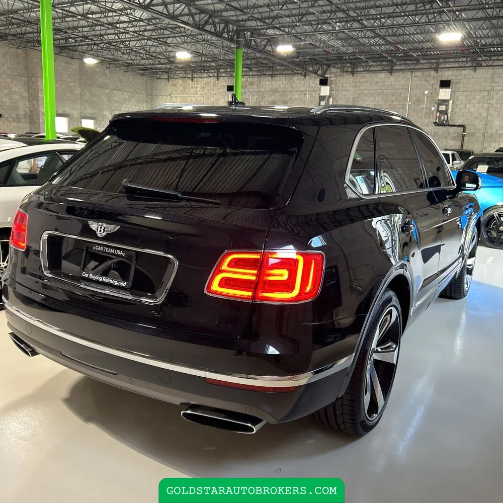 2017 Bentley Bentayga Base