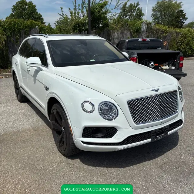 2017 Bentley Bentayga Base