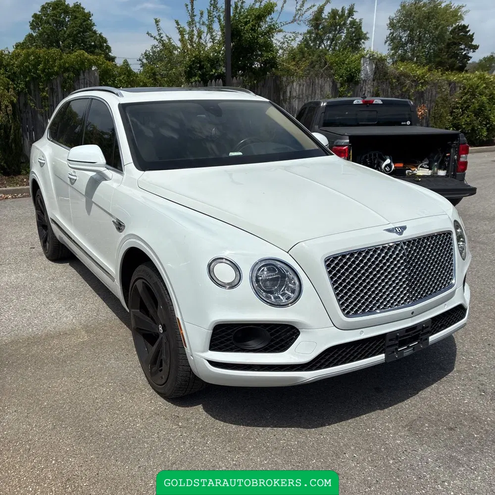 2017 Bentley Bentayga Base