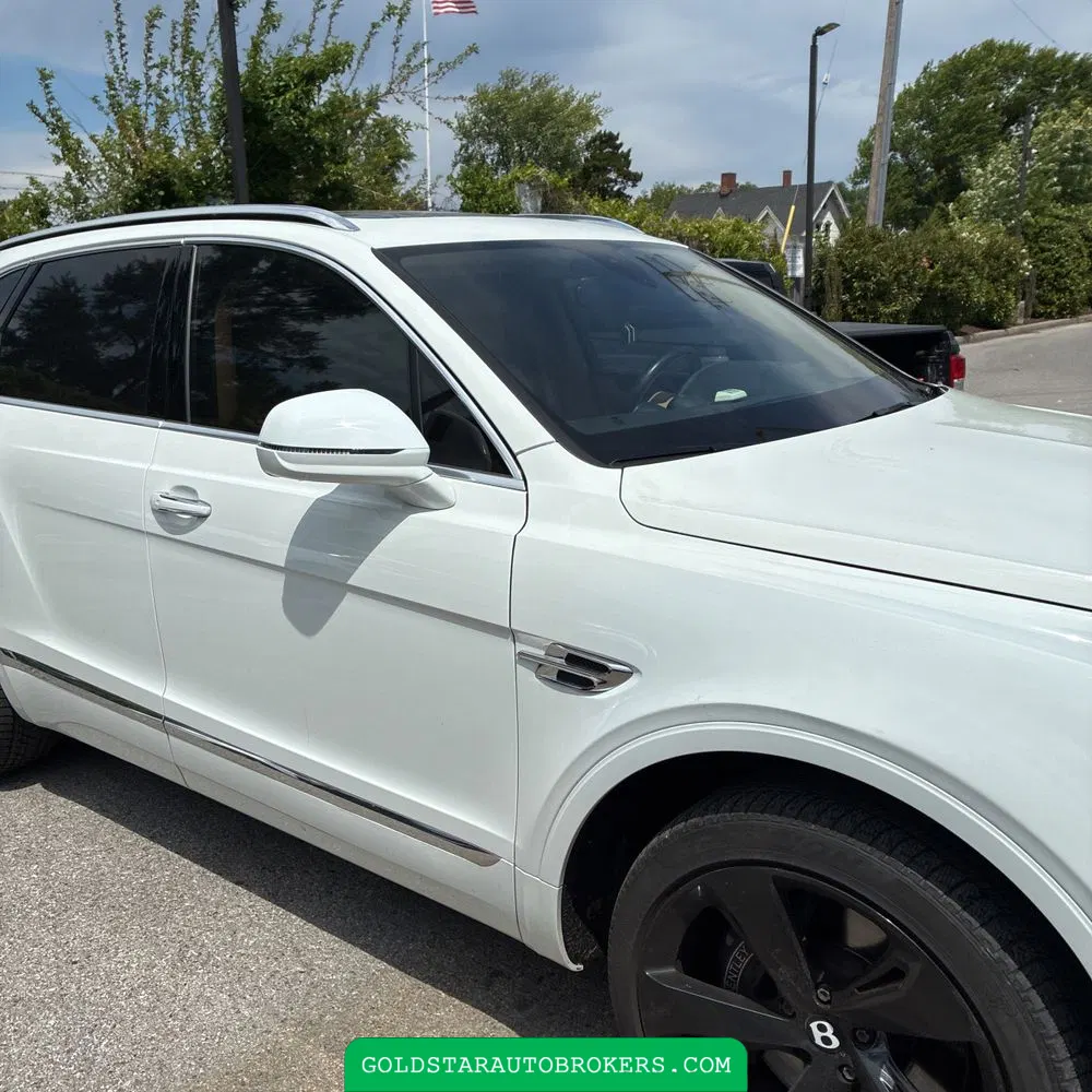 2017 Bentley Bentayga Base