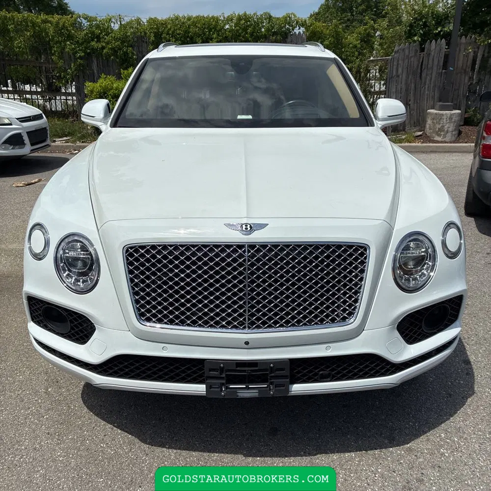 2017 Bentley Bentayga Base
