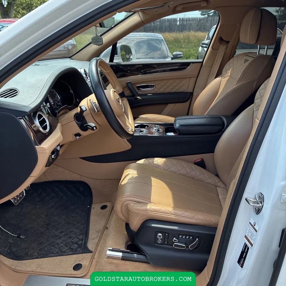 2017 Bentley Bentayga Base