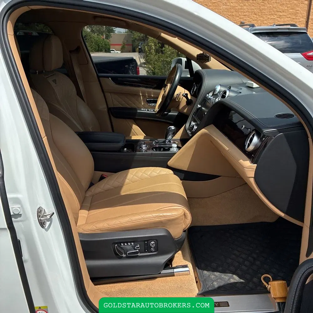2017 Bentley Bentayga Base