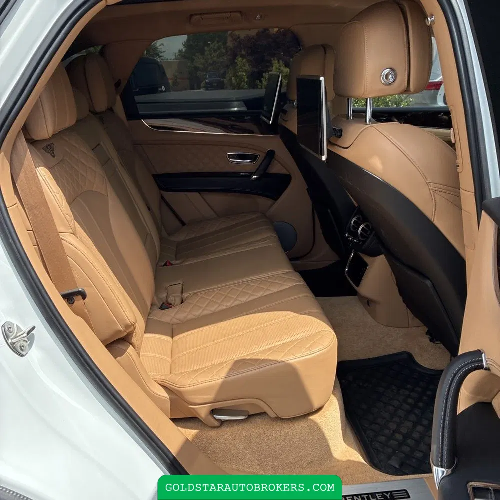 2017 Bentley Bentayga Base