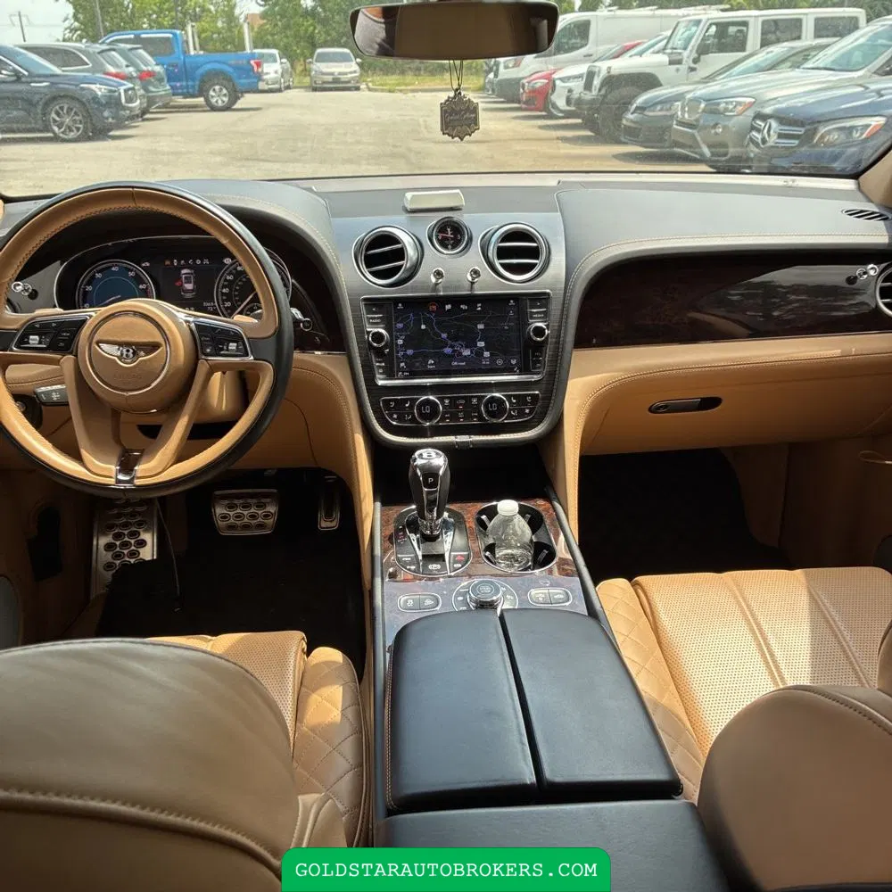 2017 Bentley Bentayga Base