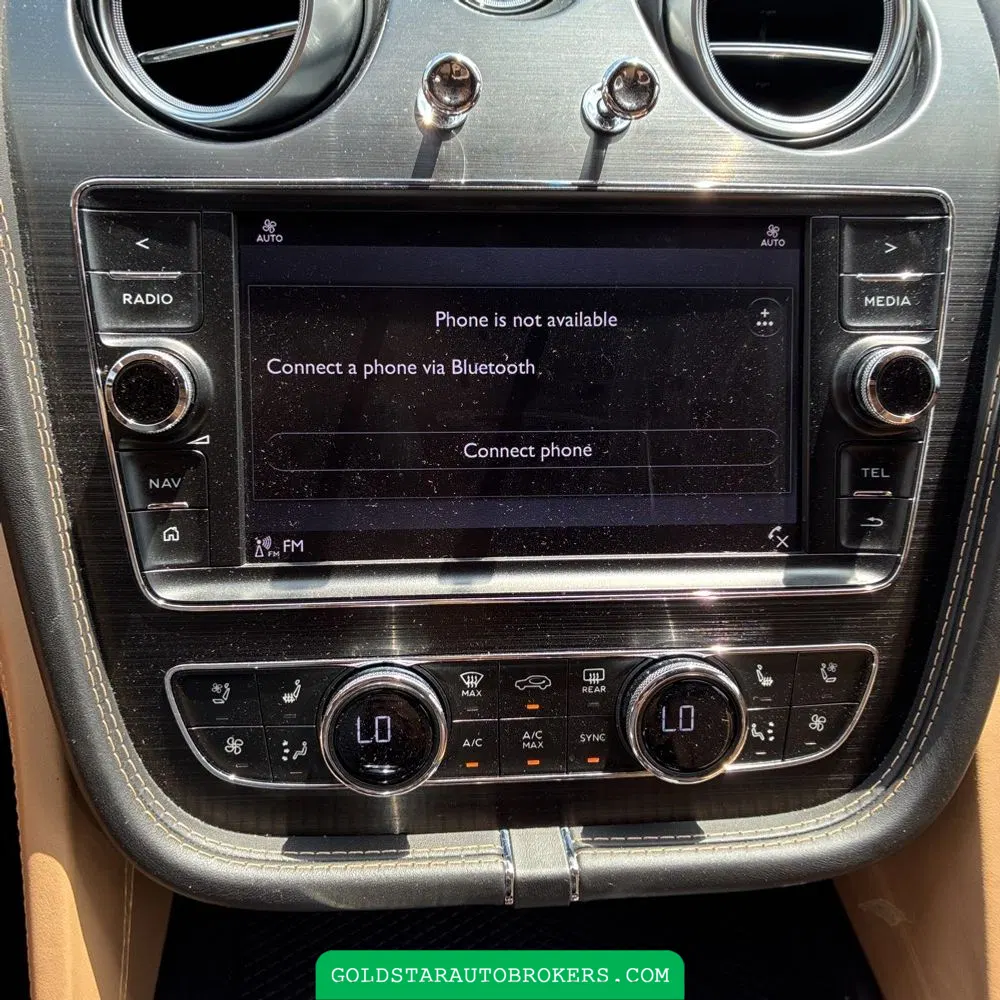 2017 Bentley Bentayga Base