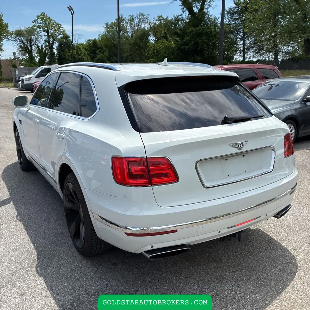 2017 Bentley Bentayga Base