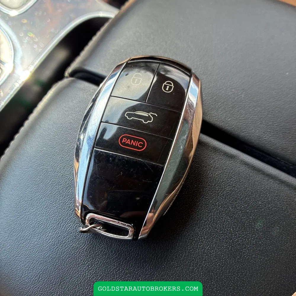 2017 Bentley Bentayga Base