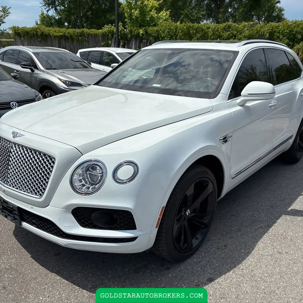 2017 Bentley Bentayga Base