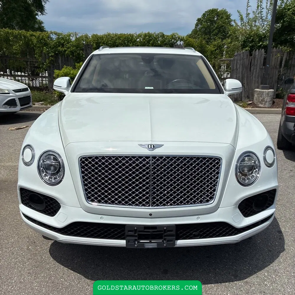 2017 Bentley Bentayga Base