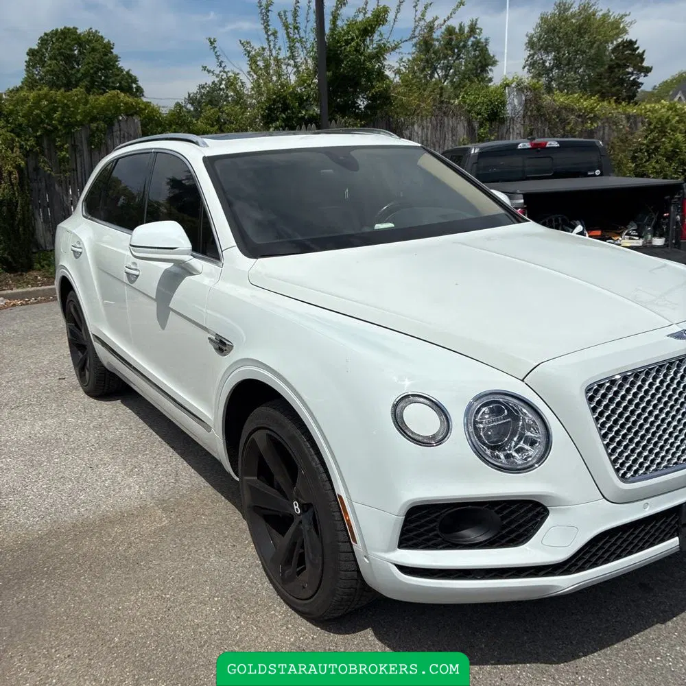 2017 Bentley Bentayga Base
