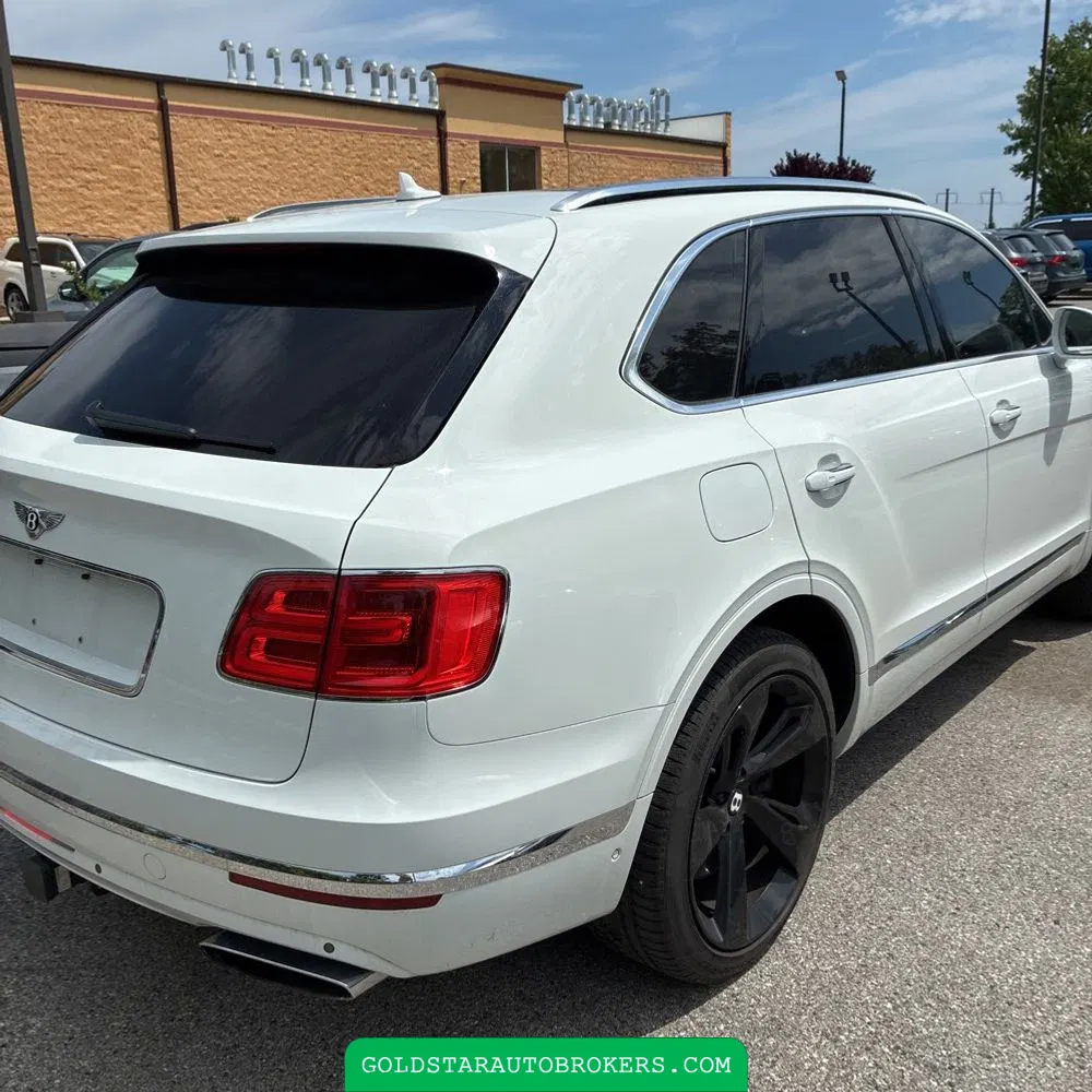 2017 Bentley Bentayga Base