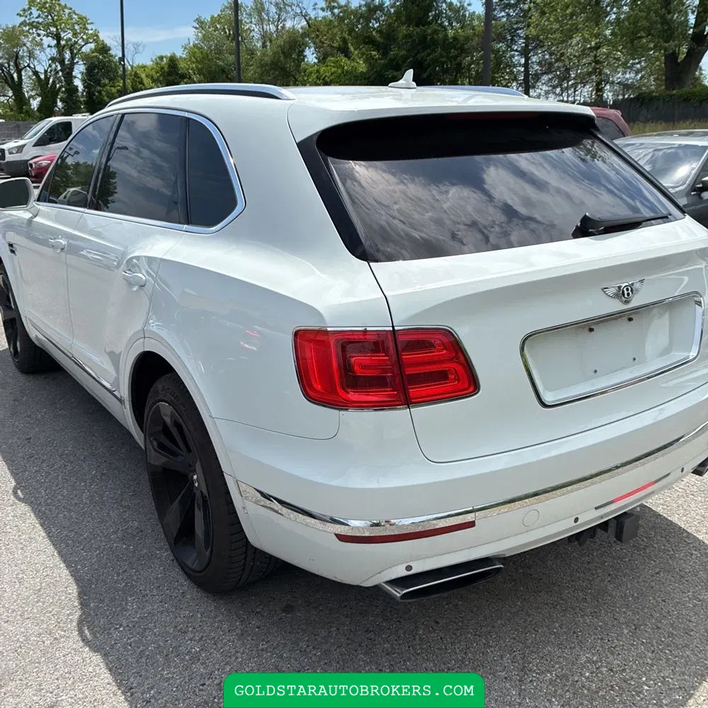 2017 Bentley Bentayga Base
