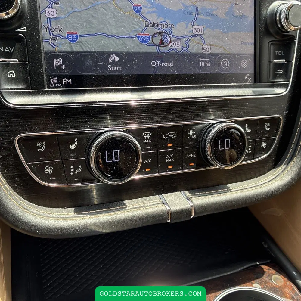 2017 Bentley Bentayga Base