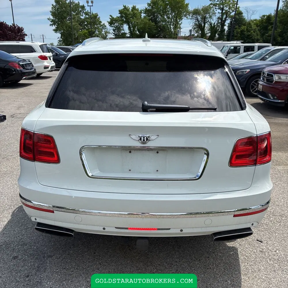 2017 Bentley Bentayga Base