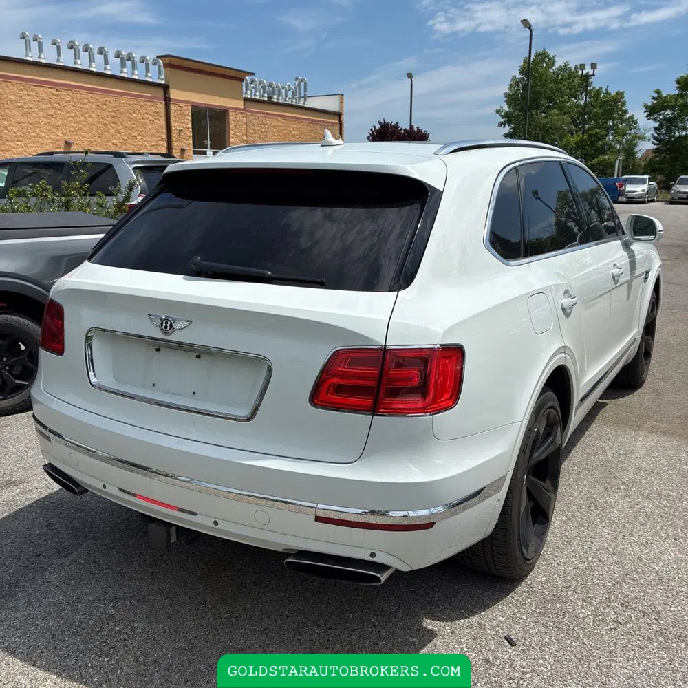 2017 Bentley Bentayga Base