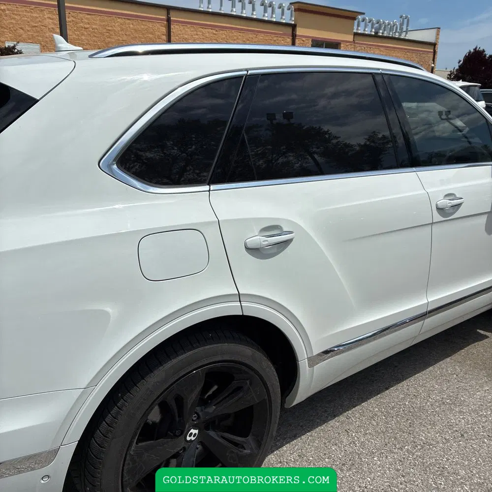 2017 Bentley Bentayga Base