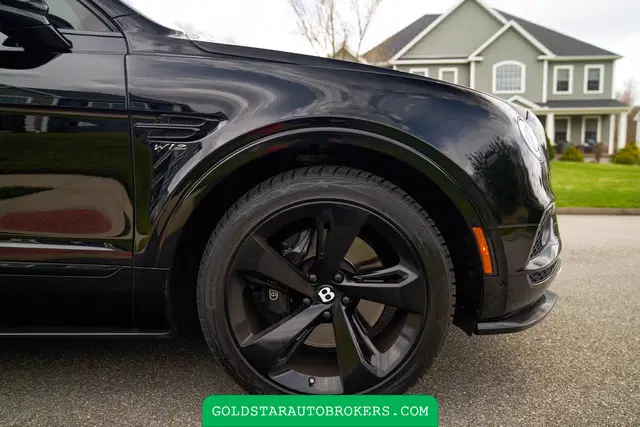 2018 Bentley Bentayga W12 Signature Edition