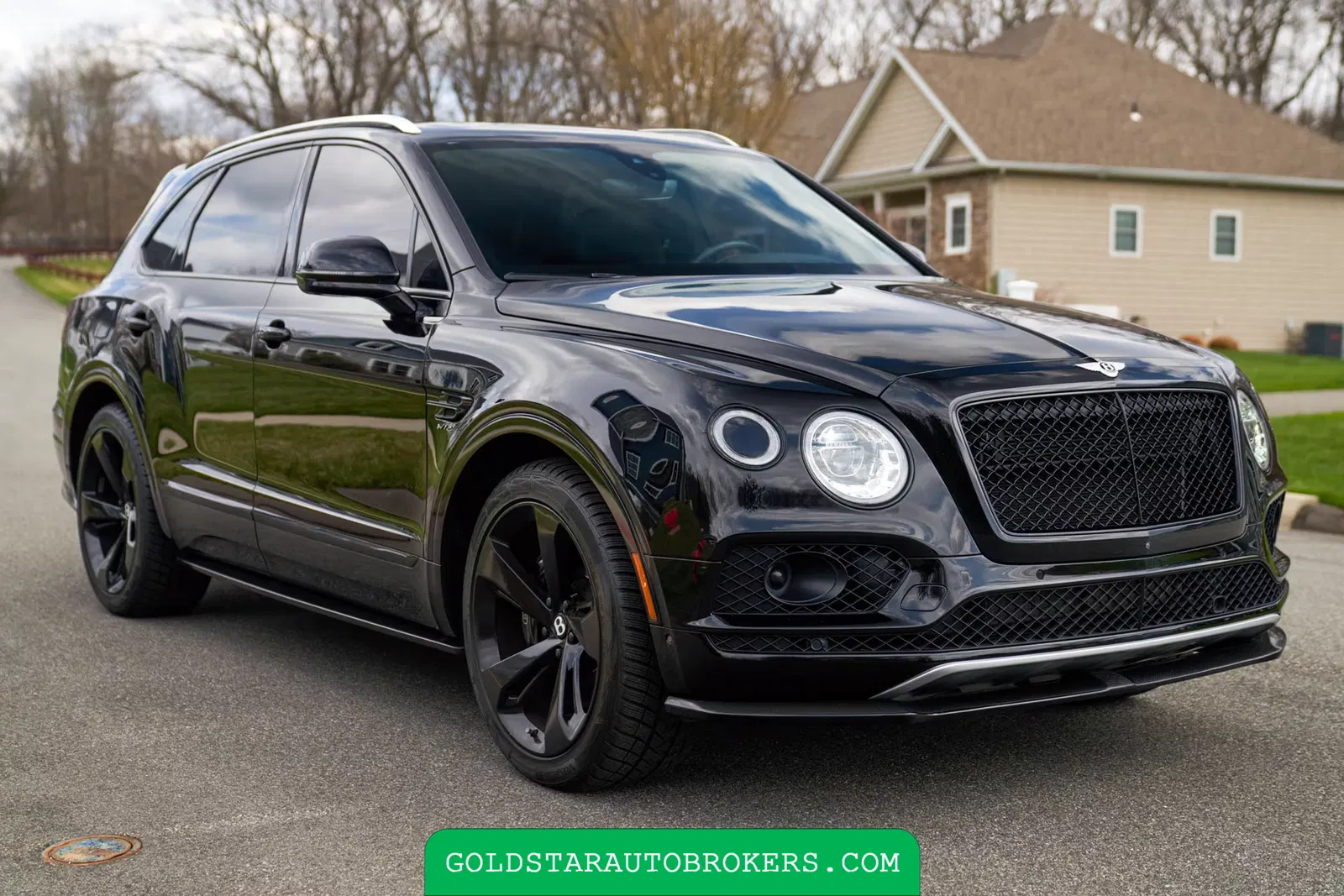 2018 Bentley Bentayga W12 Signature Edition